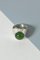 Silver and Chrysoprase Ring from Kaplans, Image 3