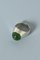 Silver and Chrysoprase Ring from Kaplans 2