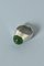 Silver and Chrysoprase Ring from Kaplans, Image 2