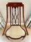 Antique Victorian Inlaid Mahogany Armchair, 19th Century, Image 3