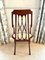 Antique Victorian Inlaid Mahogany Armchair, 19th Century, Image 6