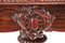 Antique Victorian Carved Rosewood Sofa Table 10