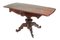Antique Victorian Carved Rosewood Sofa Table, Image 2