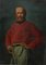 Inconnu, Portrait de Jeune Giuseppe Garibaldi, Huile Sur Cuivre, 19ème Siècle 1