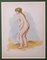 Pierre-Auguste Renoir, Bather Standing In Foot,Lithograph 1