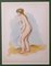 Pierre-Auguste Renoir, Bather Standing In Foot,Lithograph, Image 1