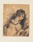 Adolphe-Félix Cals, Portrait de Femme, Chine Crayon sur Papier, Fin 19ème Siècle 1