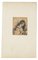 Adolphe-Félix Cals, Portrait of Woman, China Bleistift auf Papier, spätes 19. Jahrhundert 2