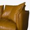Tan Leather Sofa, Image 3