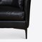 Black Leather Sofa 3