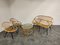 Rattan Garden / Living Room Set by Rohe Noordwolde, 1960s, Set of 4 7