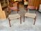 Mid-Century Danish Teak Model 55 Dining Chairs by Niels Moller, Set of 2 10