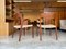 Mid-Century Danish Teak Model 55 Dining Chairs by Niels Moller, Set of 2, Image 2