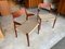 Mid-Century Danish Teak Model 55 Dining Chairs by Niels Moller, Set of 2, Image 7