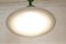 Vintage Green & White Ceiling Lamp, 1970s, Image 10