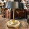 Italian Travertine and Brass Table Lamp from Fratelli Mannelli, 1960s, Image 13