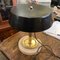 Lampada da tavolo in travertino e ottone dei Fratelli Mannelli, Italia, anni '60, Immagine 5
