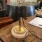 Italian Travertine and Brass Table Lamp from Fratelli Mannelli, 1960s, Image 4