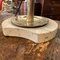 Italian Travertine and Brass Table Lamp from Fratelli Mannelli, 1960s 12