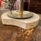 Italian Travertine and Brass Table Lamp from Fratelli Mannelli, 1960s, Image 12