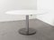 Marble, Wood & Chromed Steel Dining Table by Alfred Hendrickx for Belform, 1960s 1