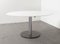 Marble, Wood & Chromed Steel Dining Table by Alfred Hendrickx for Belform, 1960s, Image 1