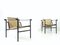 LC1 Armchairs by Charlotte Perriand and Le Corbusier for Cassina, 1970s, Set of 2 6