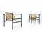 Poltrone LC1 di Charlotte Perriand e Le Corbusier per Cassina, anni '70, set di 2, Immagine 6