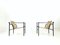 Fauteuils LC1 par Charlotte Perriand et Le Corbusier pour Cassina, 1970s, Set de 2 7