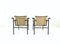 LC1 Armchairs by Charlotte Perriand and Le Corbusier for Cassina, 1970s, Set of 2 4