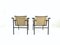 LC1 Armchairs by Charlotte Perriand and Le Corbusier for Cassina, 1970s, Set of 2, Image 4