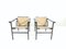 LC1 Armchairs by Charlotte Perriand and Le Corbusier for Cassina, 1970s, Set of 2 1