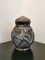 Ceramic Flower Vase by Remmy Fils Betschdorf, 1989, Image 2