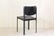 Leather & Aluminum Dining Chairs from Matteo Grassi, 1980s, Set of 4 22