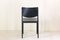 Leather & Aluminum Dining Chairs from Matteo Grassi, 1980s, Set of 4 21