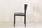 Leather & Aluminum Dining Chairs from Matteo Grassi, 1980s, Set of 4 23