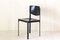 Leather & Aluminum Dining Chairs from Matteo Grassi, 1980s, Set of 4 24