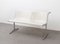 1200 Fiberglass & Aluminium Bench by Friso Kramer for Wilkhahn, 1967 3