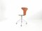 Danish Mosquito Swivel Chair by Arne Jacobsen for Fritz Hansen, 1950s, Image 26