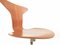 Danish Mosquito Swivel Chair by Arne Jacobsen for Fritz Hansen, 1950s 8