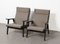 Black Lacquered Beech 1611 Lounge Chairs by Rob Parry for Gelderland, 1952, Set of 2 4