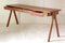 Large Vintage Mahogany Console Table, 1950s, Image 4