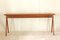 Large Vintage Mahogany Console Table, 1950s 2