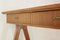 Large Vintage Mahogany Console Table, 1950s 7