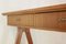 Large Vintage Mahogany Console Table, 1950s, Image 7