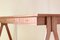 Large Vintage Mahogany Console Table, 1950s, Image 23
