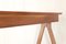 Large Vintage Mahogany Console Table, 1950s 11