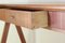Large Vintage Mahogany Console Table, 1950s 19