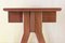 Large Vintage Mahogany Console Table, 1950s 6