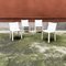 Leather 412 Cab Dining Chairs by Mario Bellini for Cassina, 1977, Set of 4 3